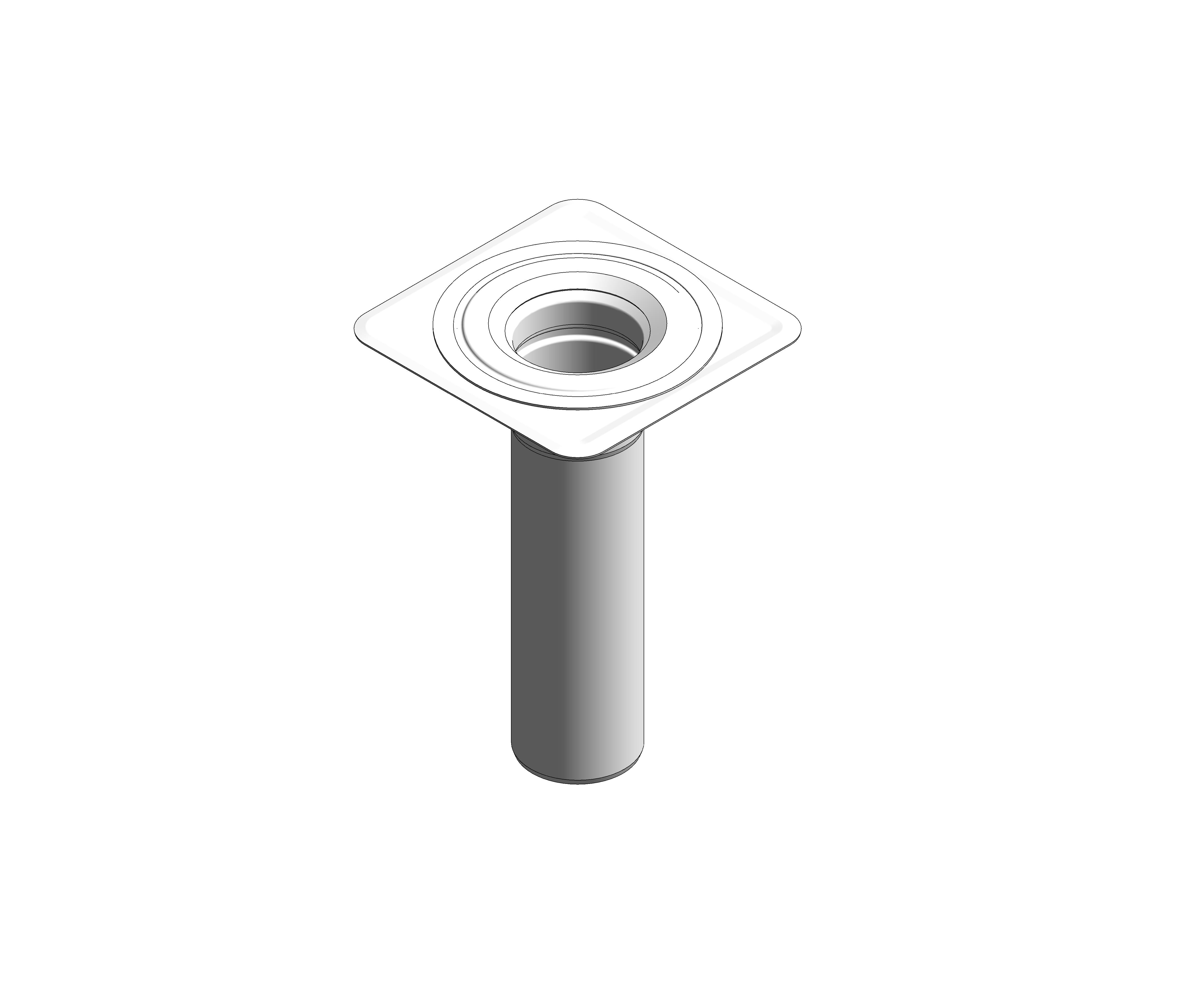 Product: Lower Part For Roof Drain - 402.104