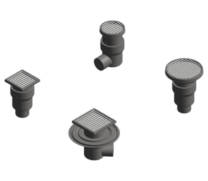 Product: Two part Kitchen drain  – Tile / Resin / Concrete