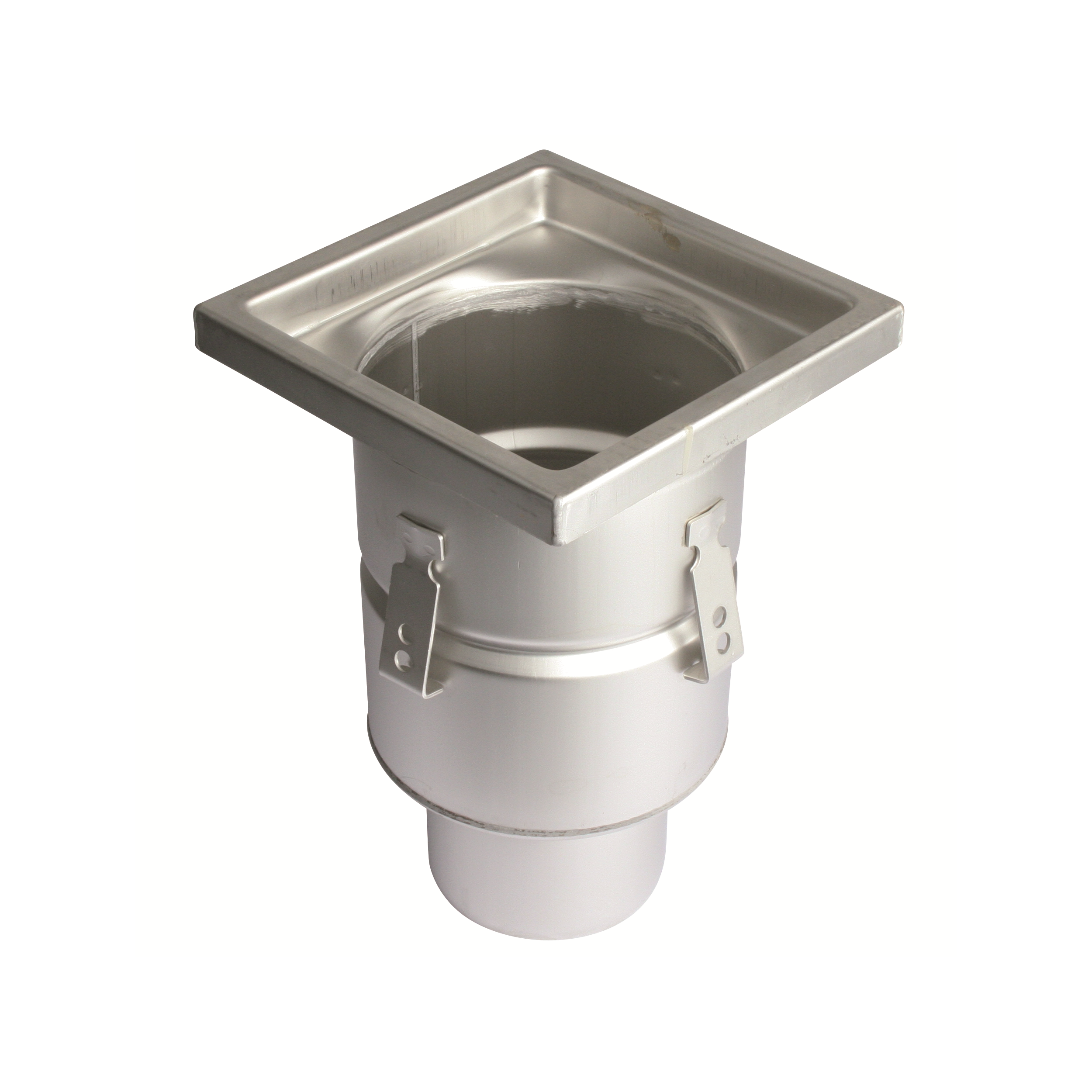 image of One Part Industrial Drain 200mm - Tile / Resin / Concrete
