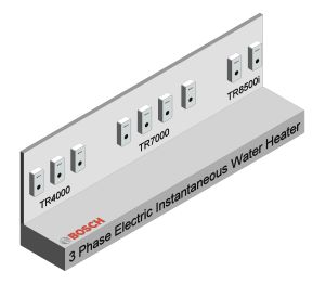 Image of 3 Phase Electric Instantaneous Water Heater Range