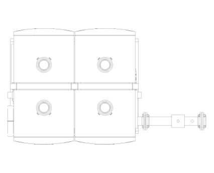 GB162 V2 Gas-Fired Condensing Boiler (Cascade)