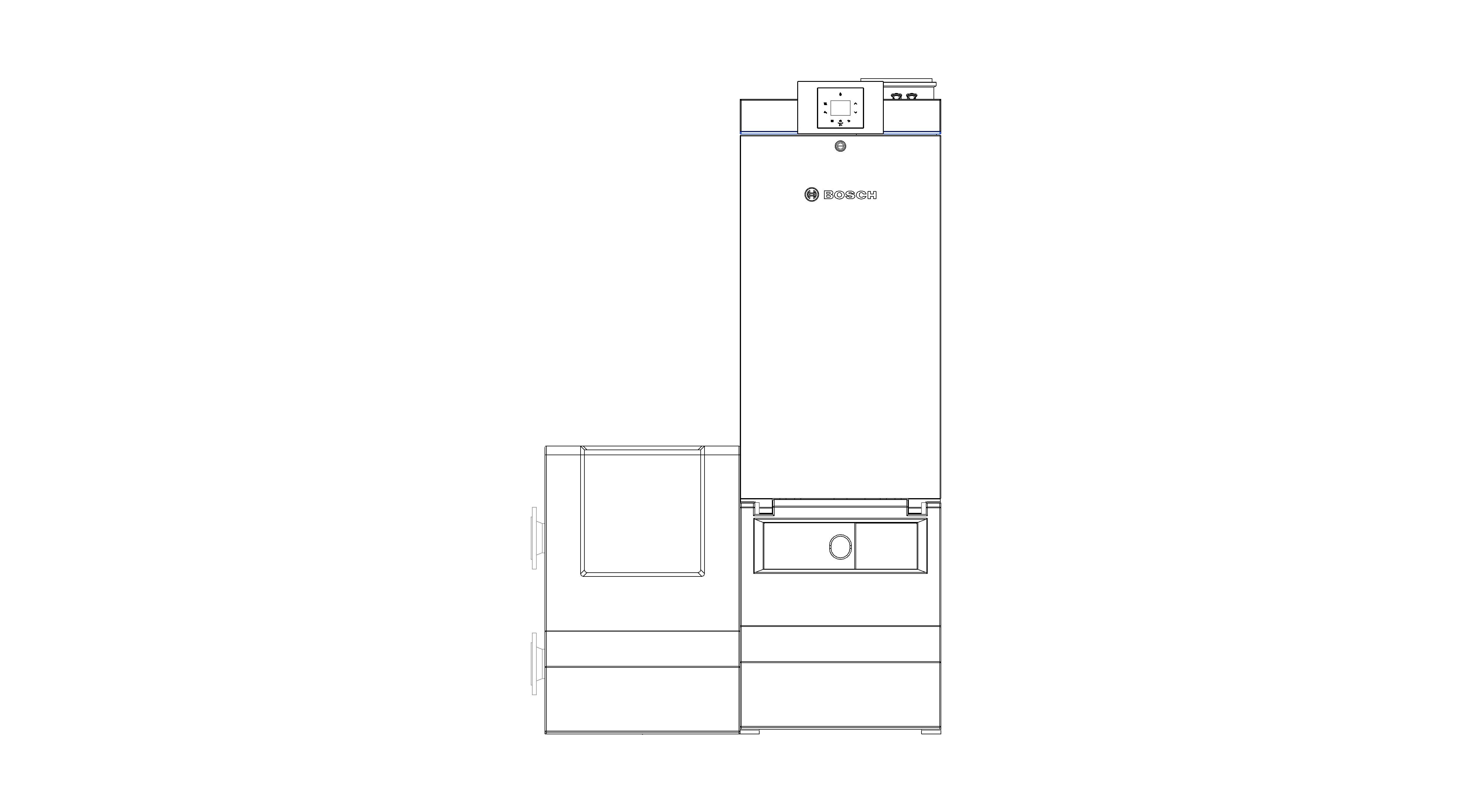 Product: Condens 7000WP Inline Gas Boiler - Single
