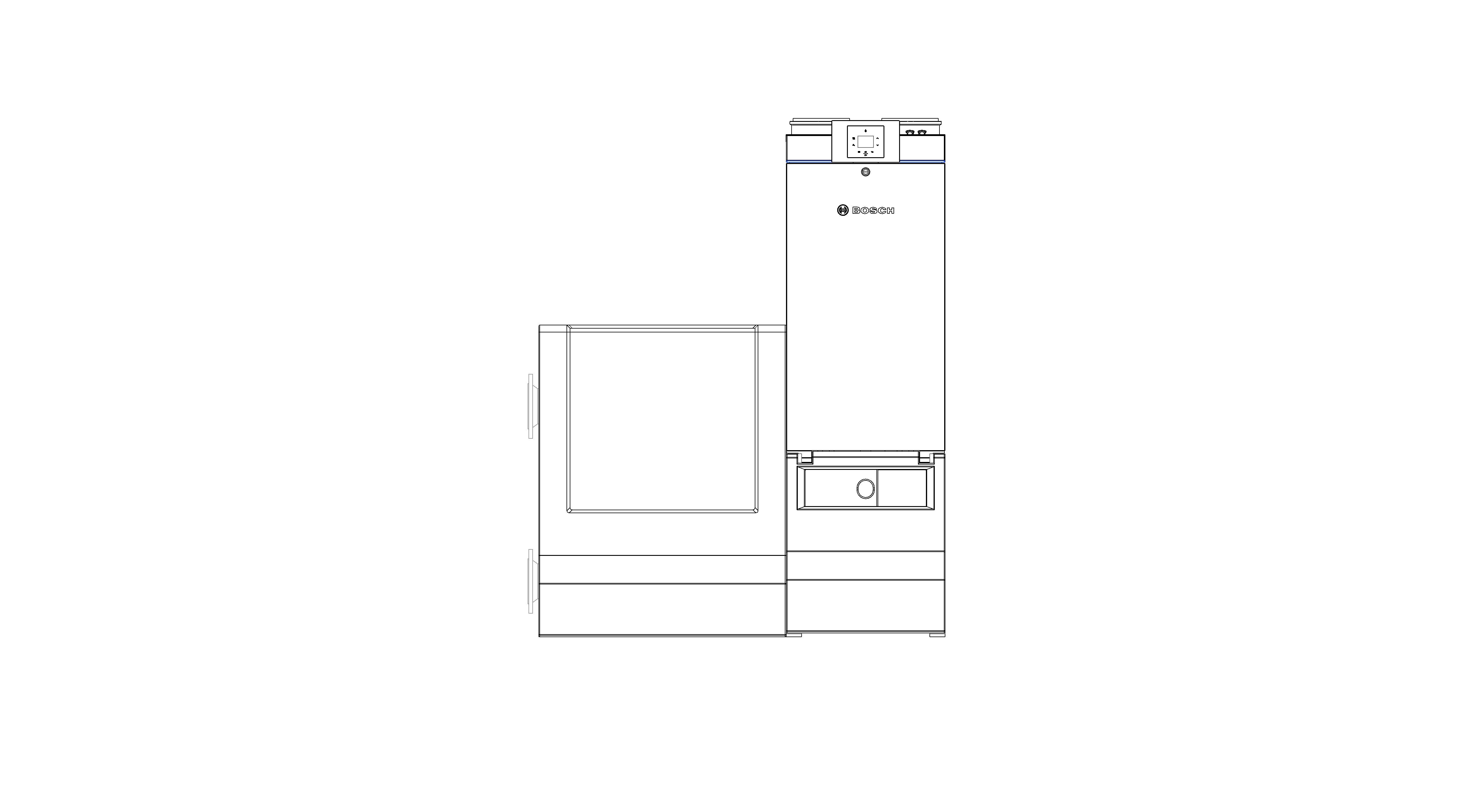 Product: Condens 7000WP Back to Back Gas Boiler - TR2