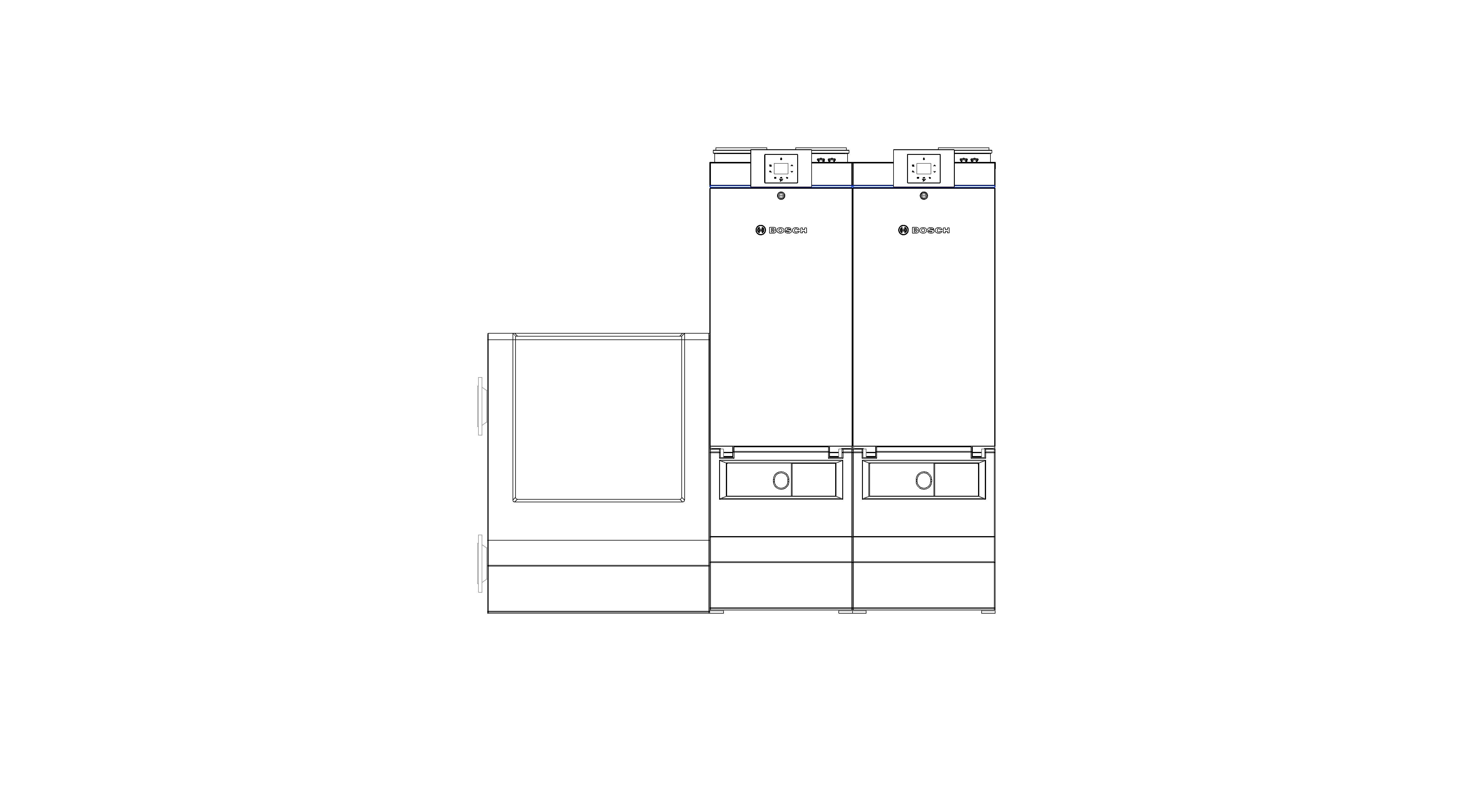 Product: Condens 7000WP Back to Back Gas Boiler - TR3