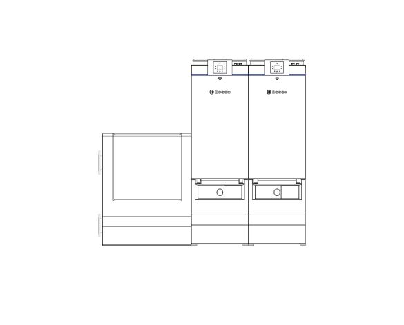 Product: Condens 7000WP Back to Back Gas Boiler - TR4