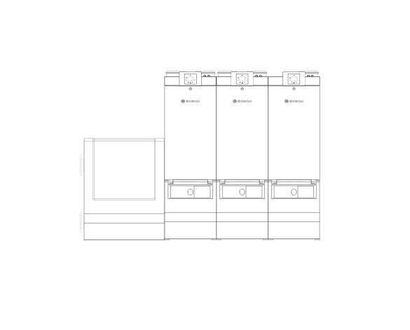 Product: Condens 7000WP Back to Back Gas Boiler - TR5