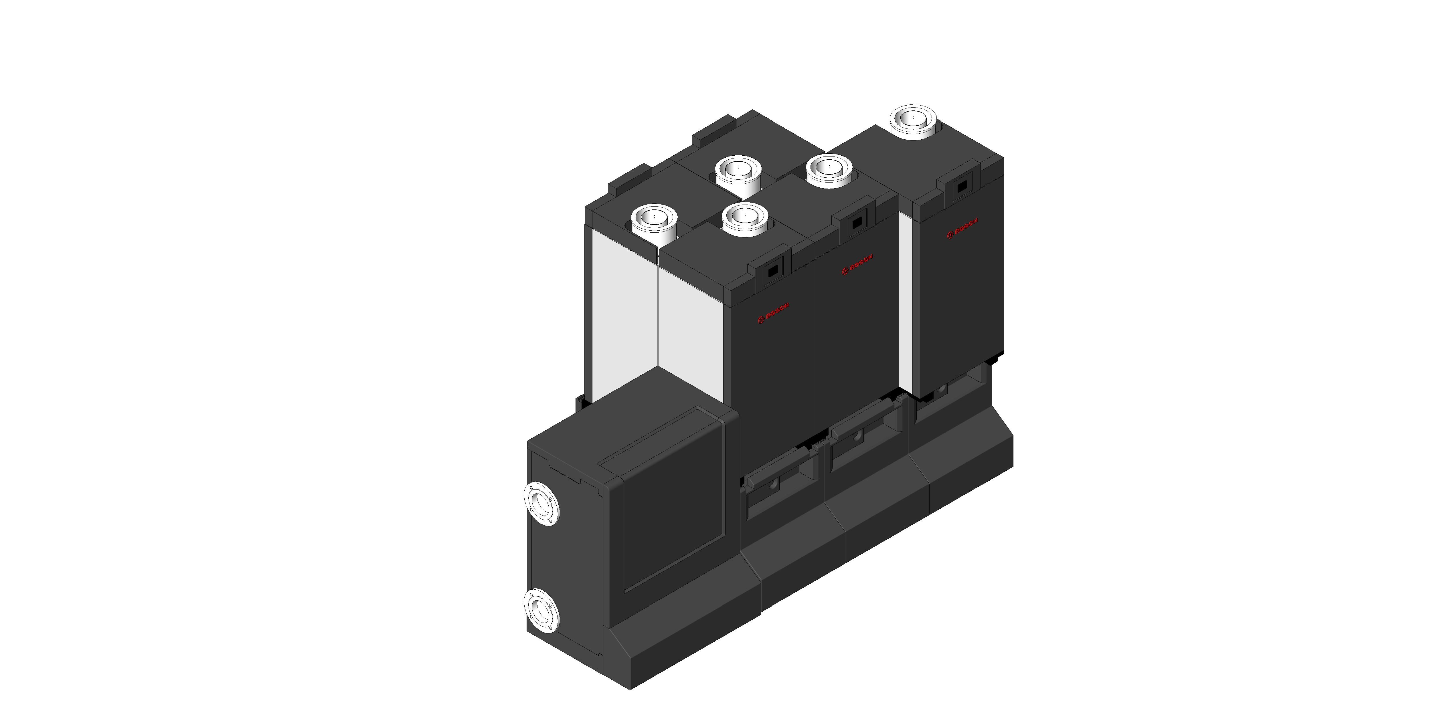 Product: Condens 7000WP Back to Back Gas Boiler - TR5