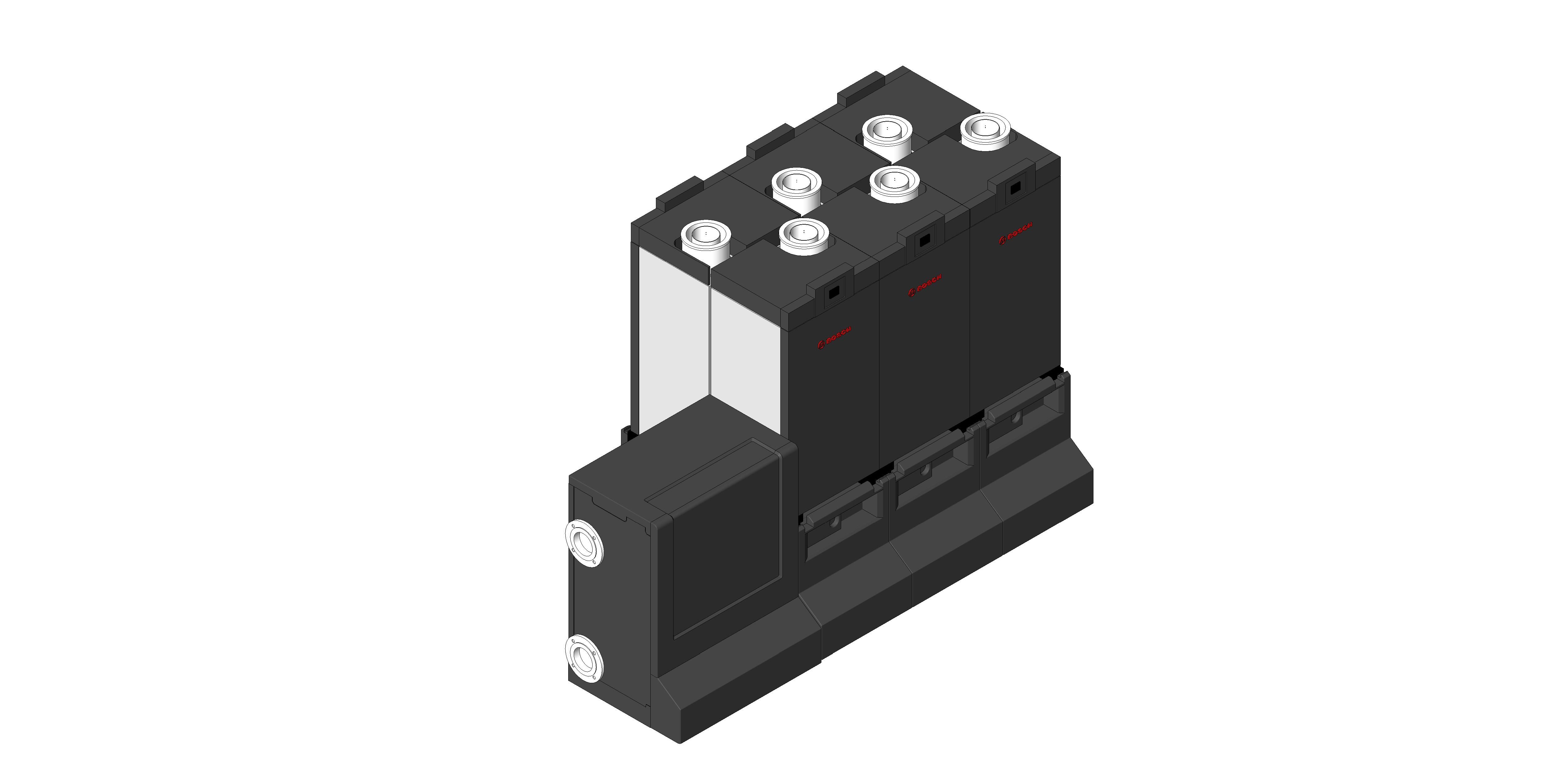 Product: Condens 7000WP Back to Back Gas Boiler - TR6