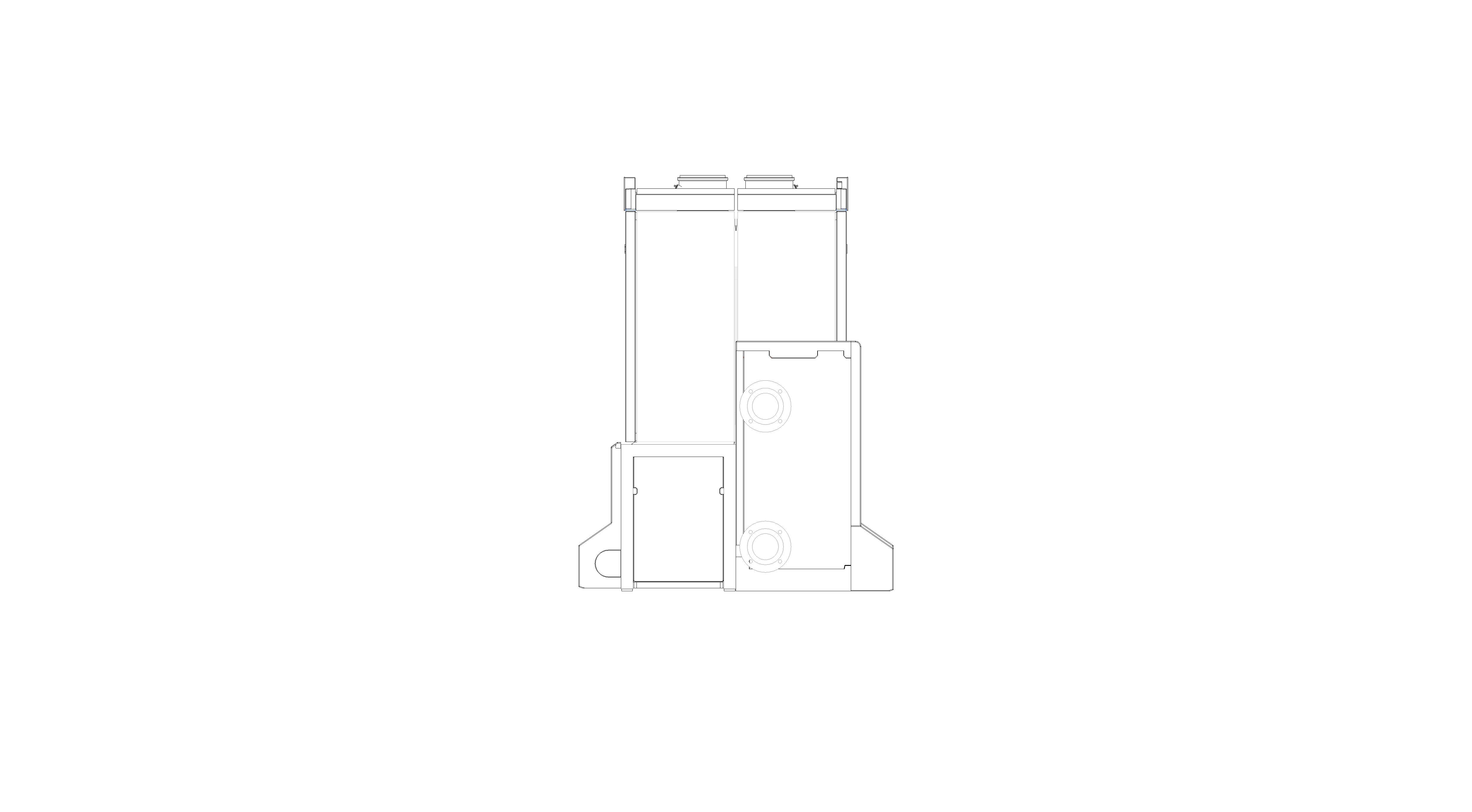 Product: Condens 7000WP Back to Back Gas Boiler - TR6