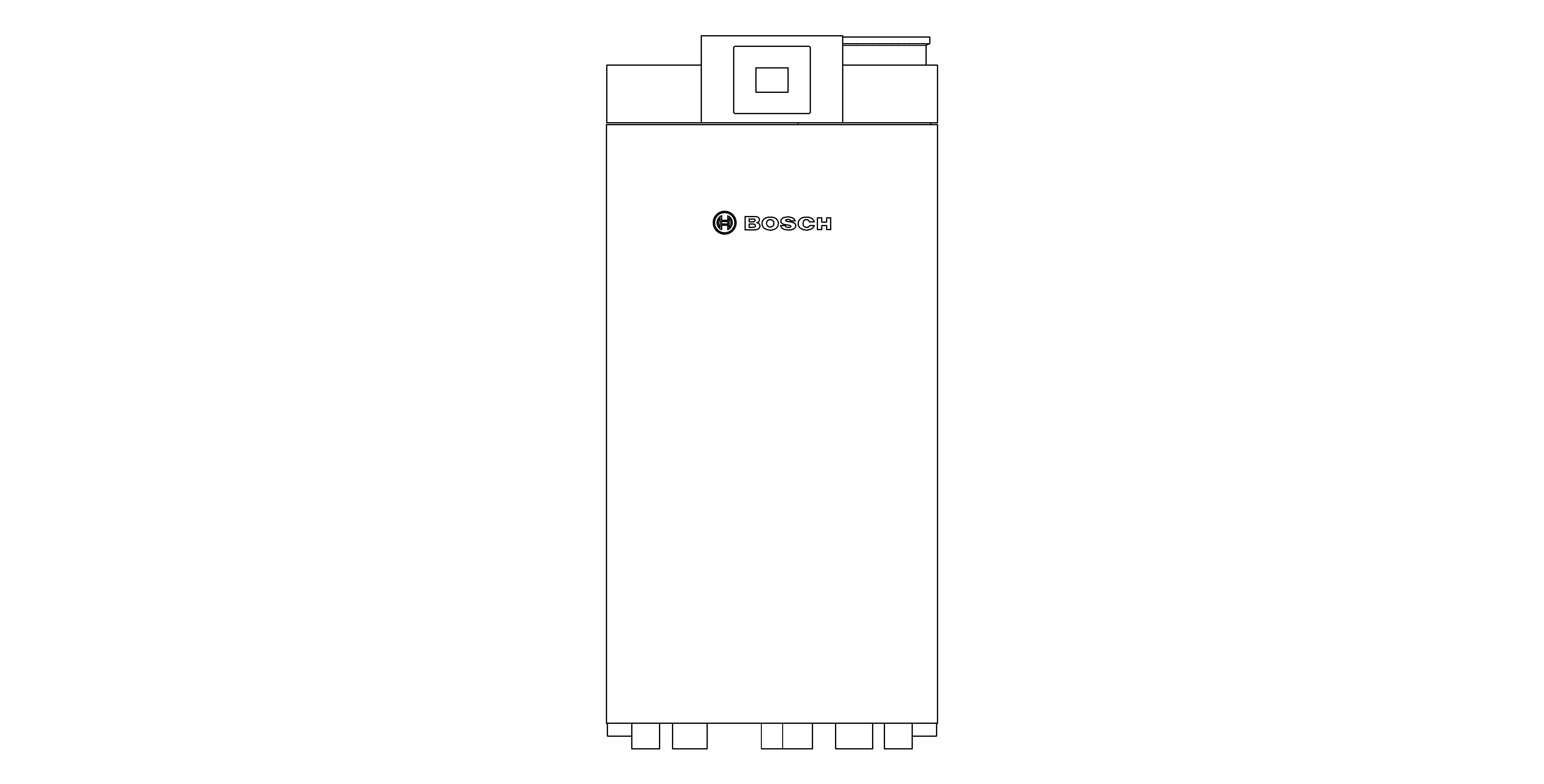 Product: Condens 7000WP Wall Hung Gas Boiler - Single
