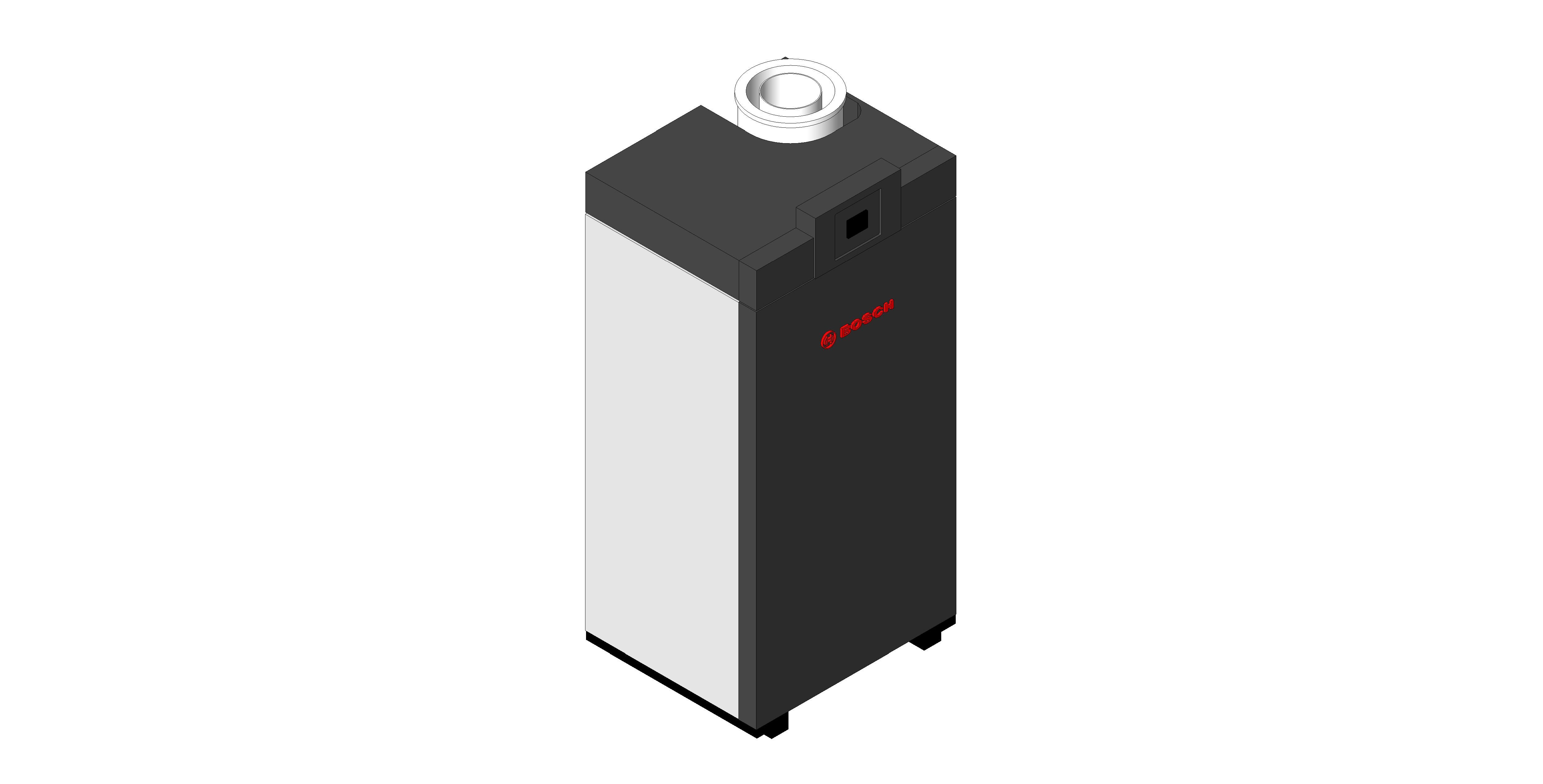 Product: Condens 7000WP Wall Hung Gas Boiler - Single