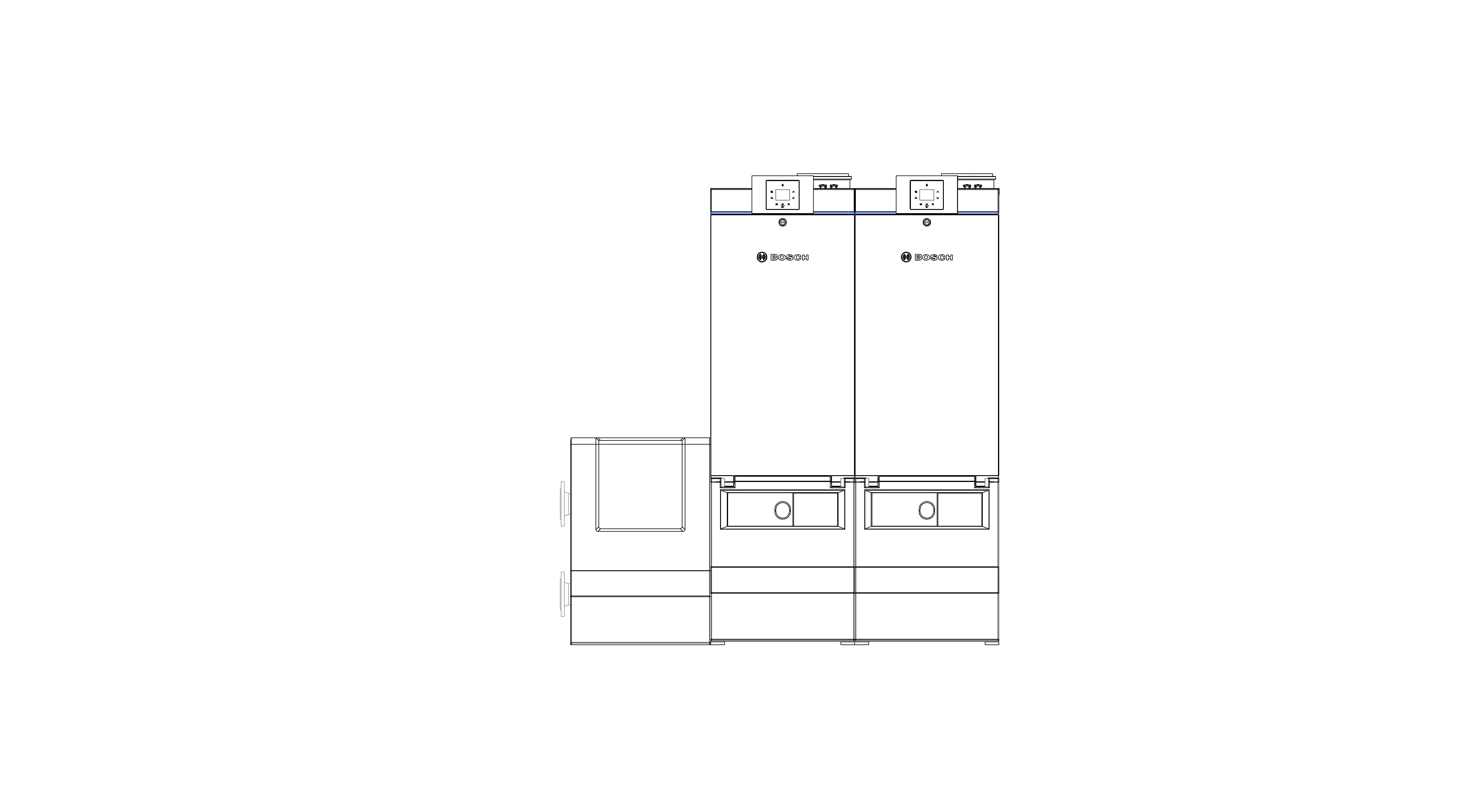 Product: Condens 7000WP Inline Gas Boiler - TL2