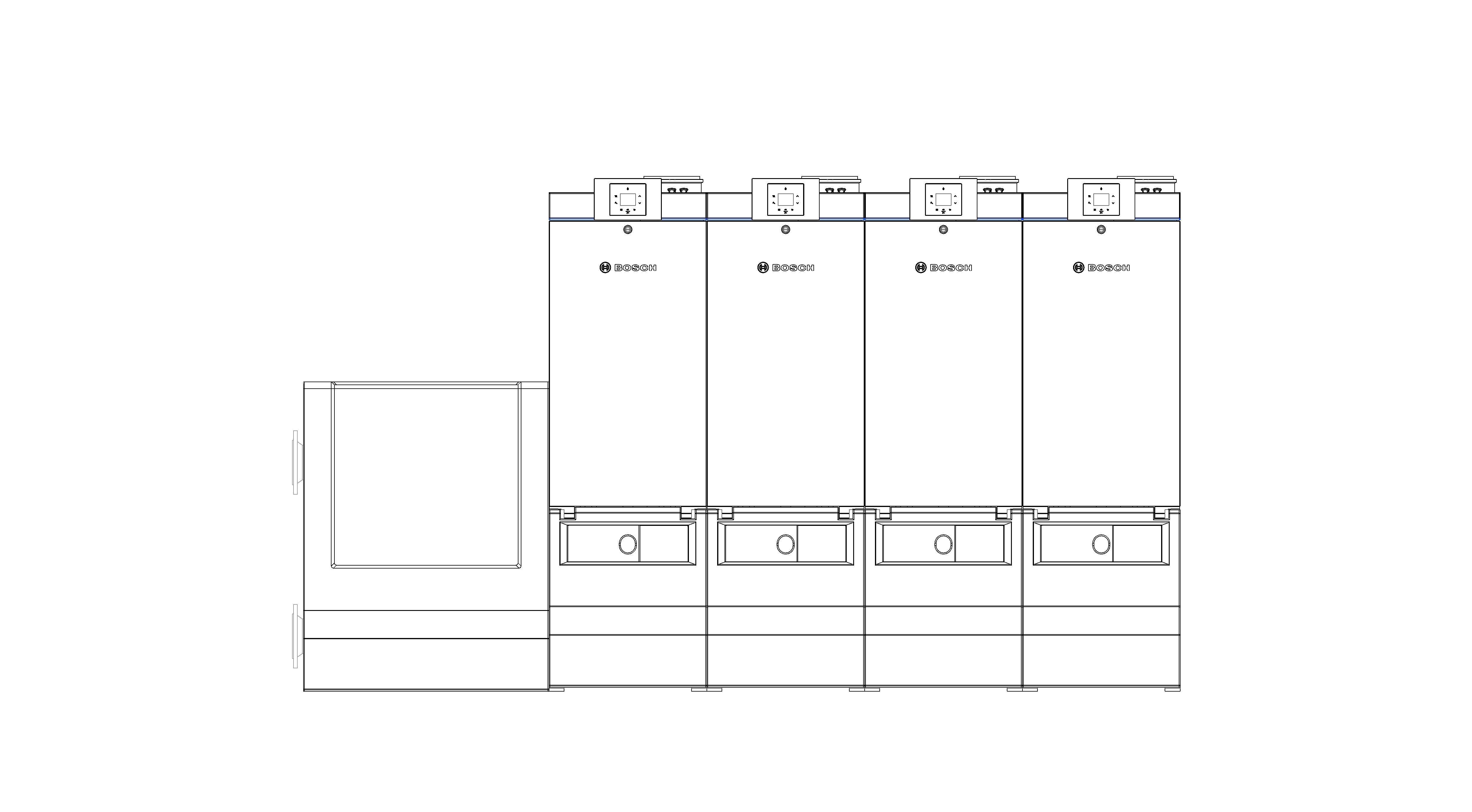 Product: Condens 7000WP Inline Gas Boiler - TL4