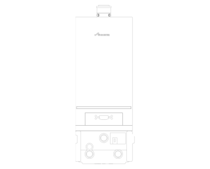 GB162 V2 Gas-Fired Condensing Boiler (Single)