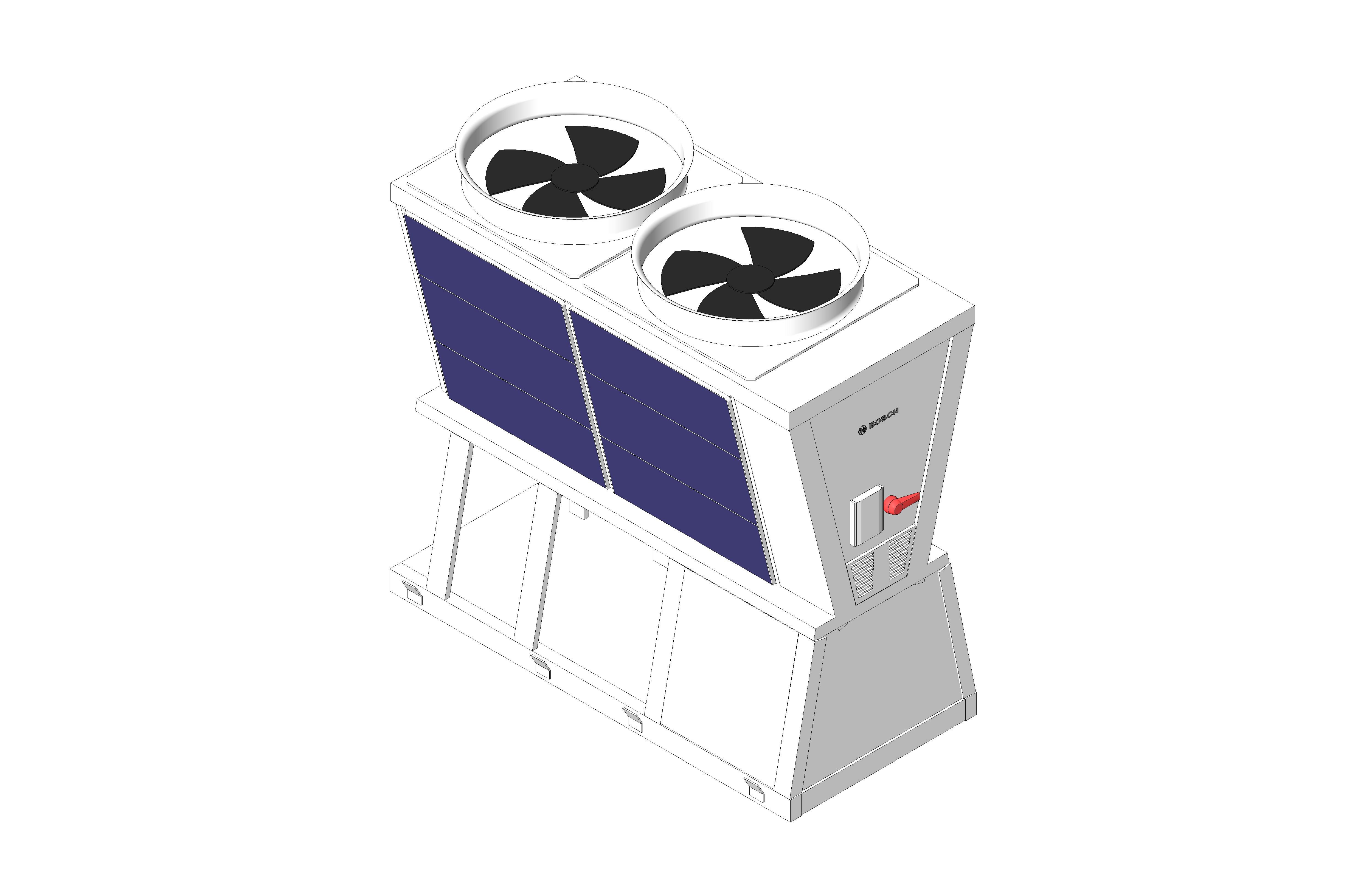 Product: Air to Water Heat Pump CS7000AWP-48