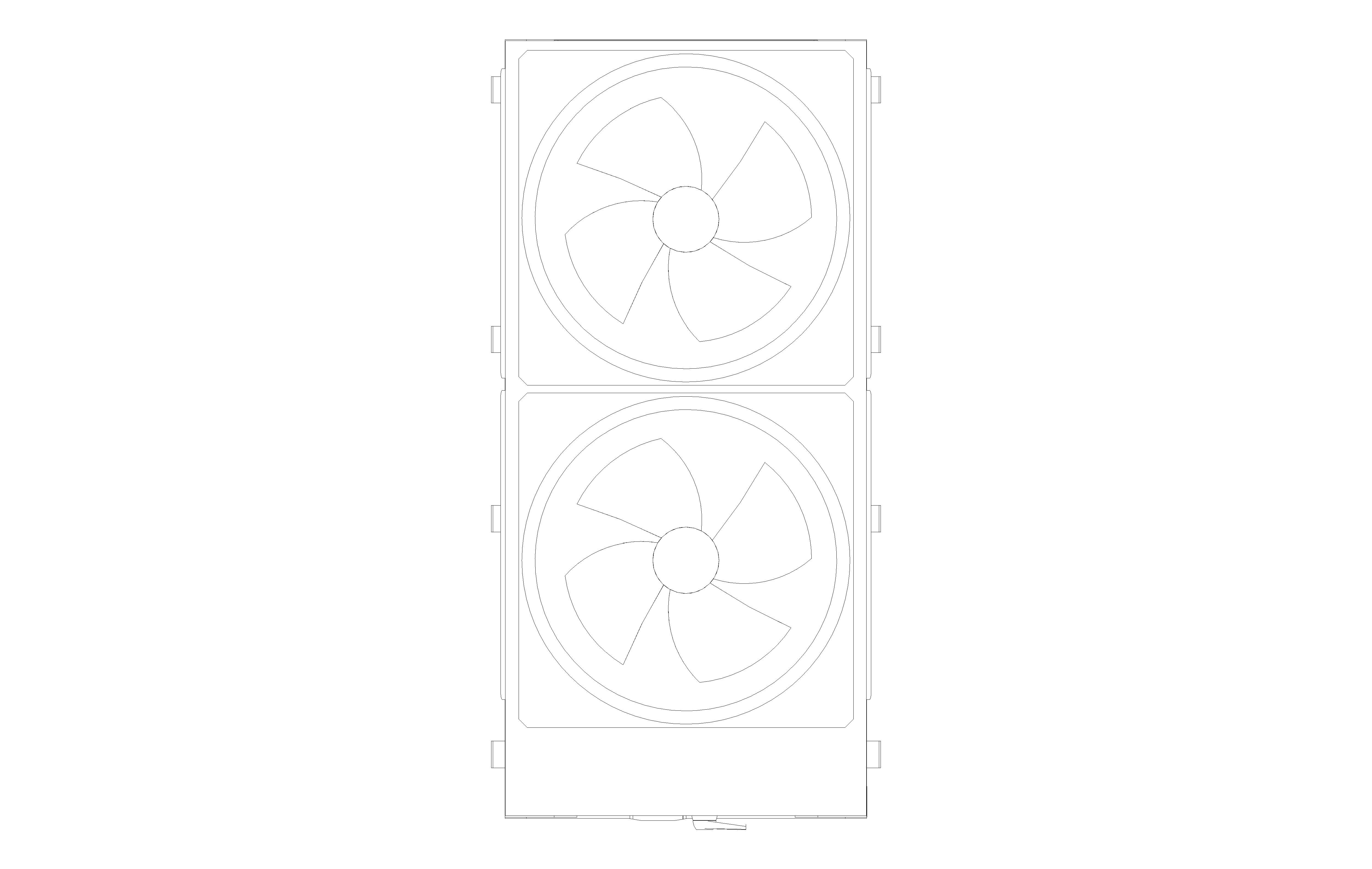 Product: Air to Water Heat Pump CS7000AWP-48