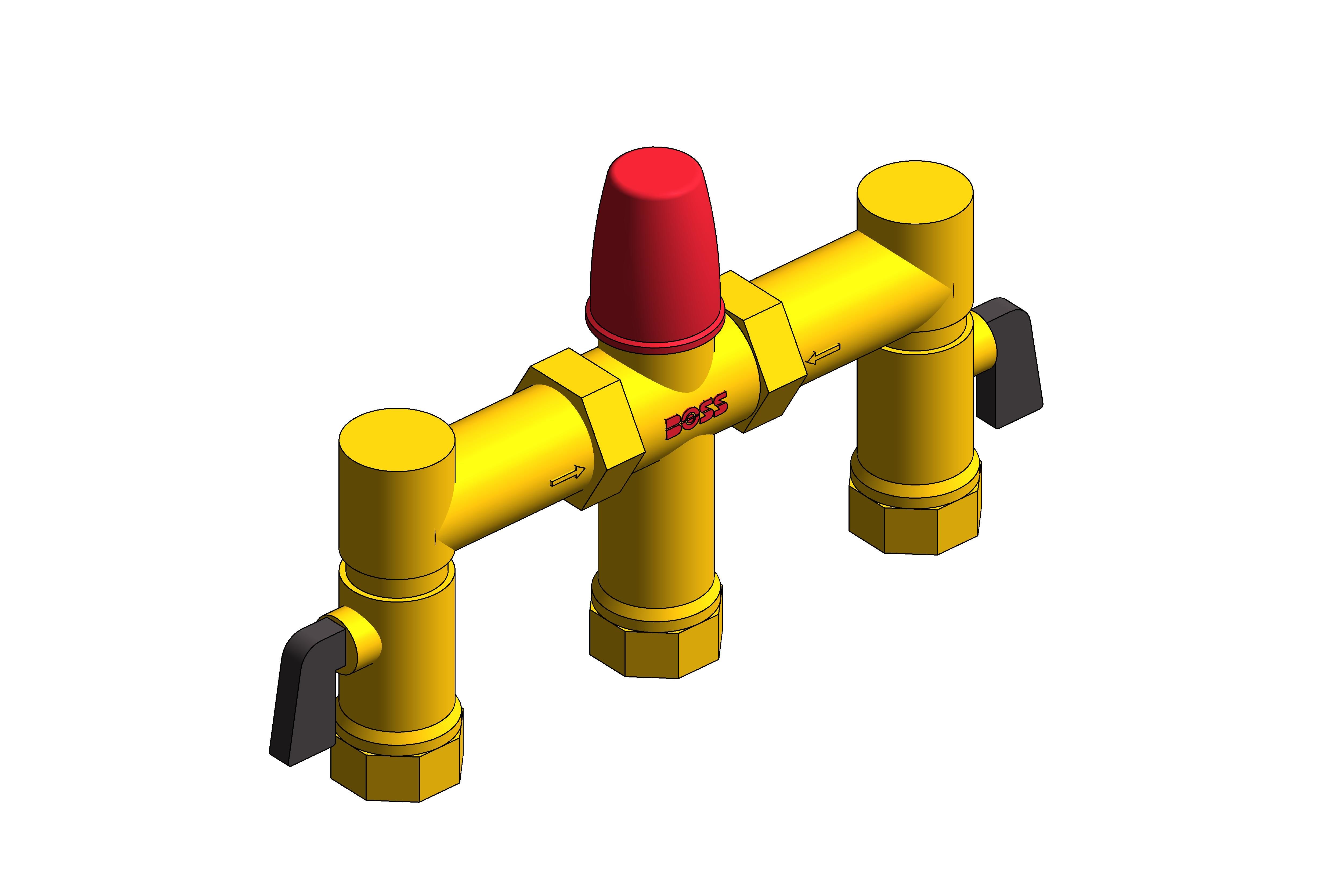 Product: Thermostatic Radiator Valves (TRV) - Standard & Angled