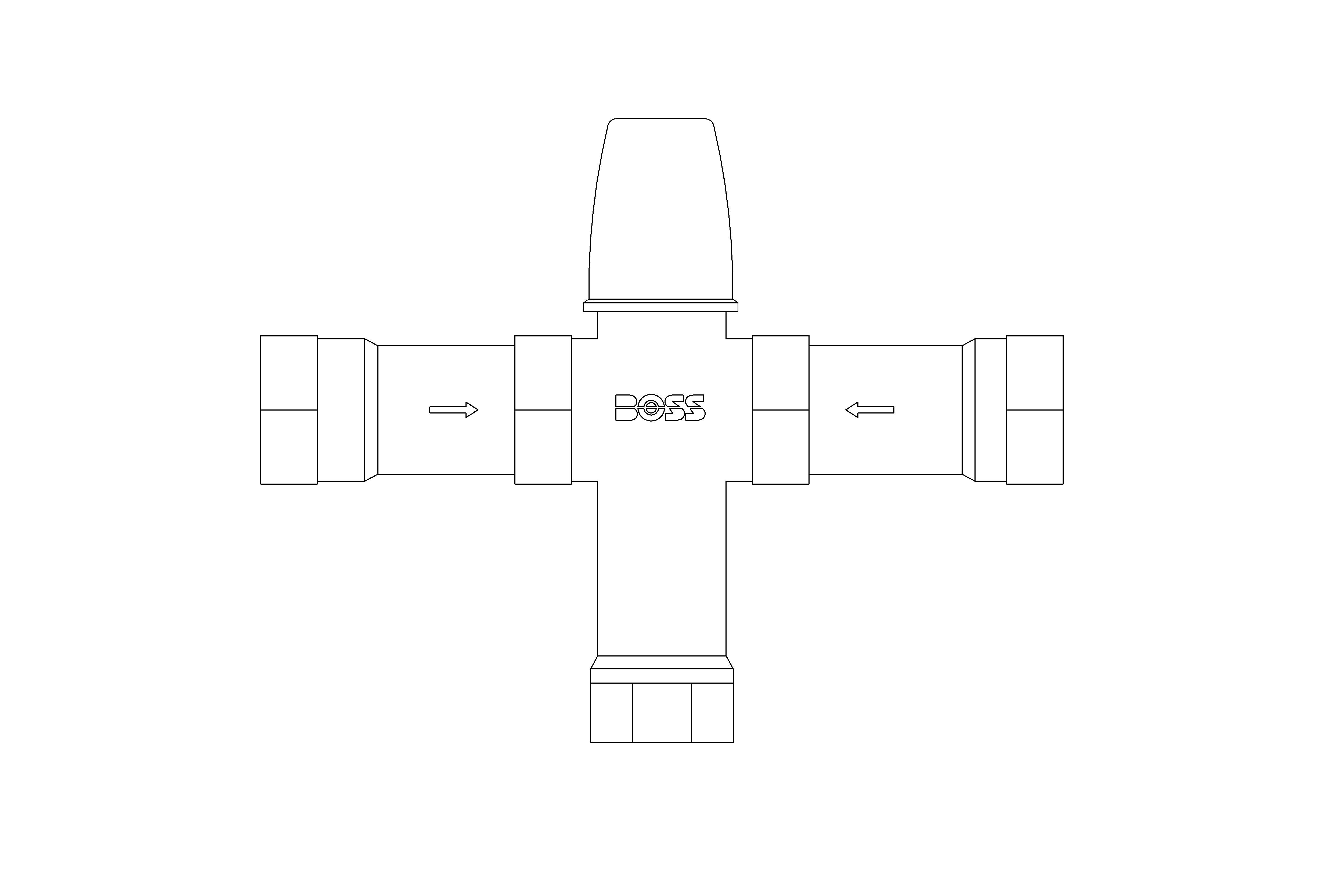 Product: Thermostatic Radiator Valves (TRV) - Standard & Angled
