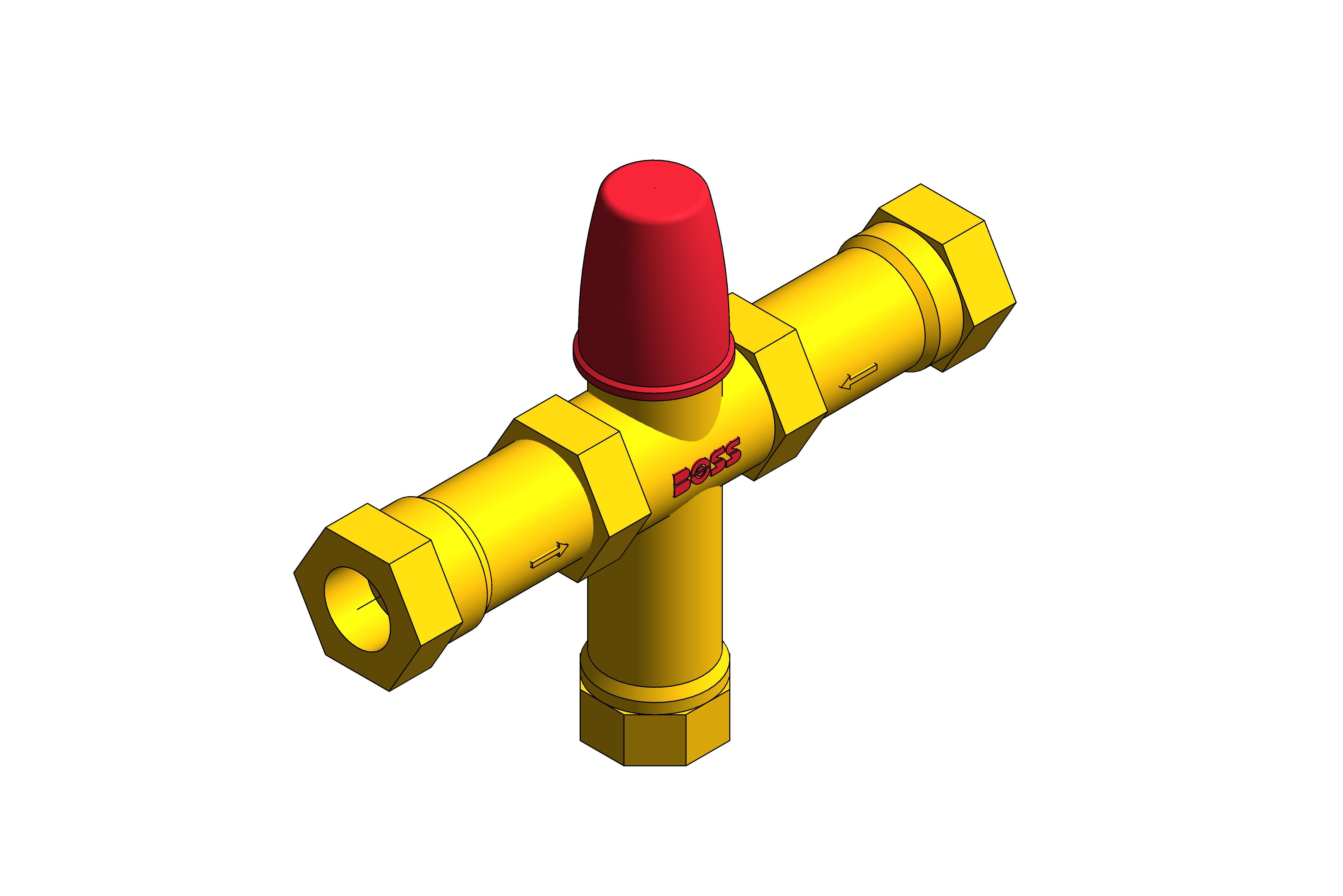 Product: Thermostatic Radiator Valves (TRV) - Standard & Angled
