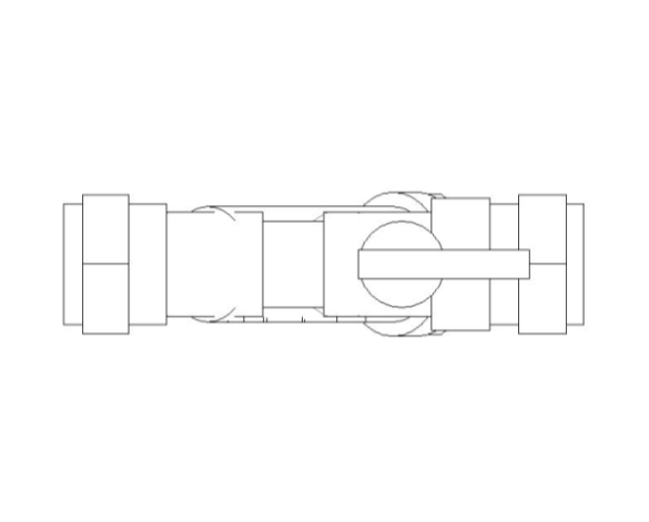 bimstore plan image of BOSS Ball Valve - 282CF
