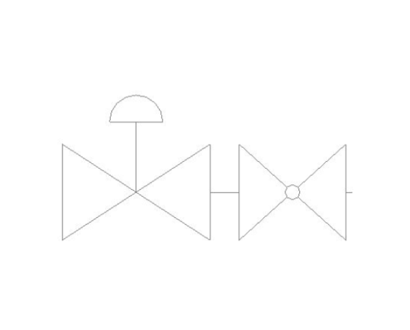 bimstore plan symbol image of BOSS Ball Valve - 282CF