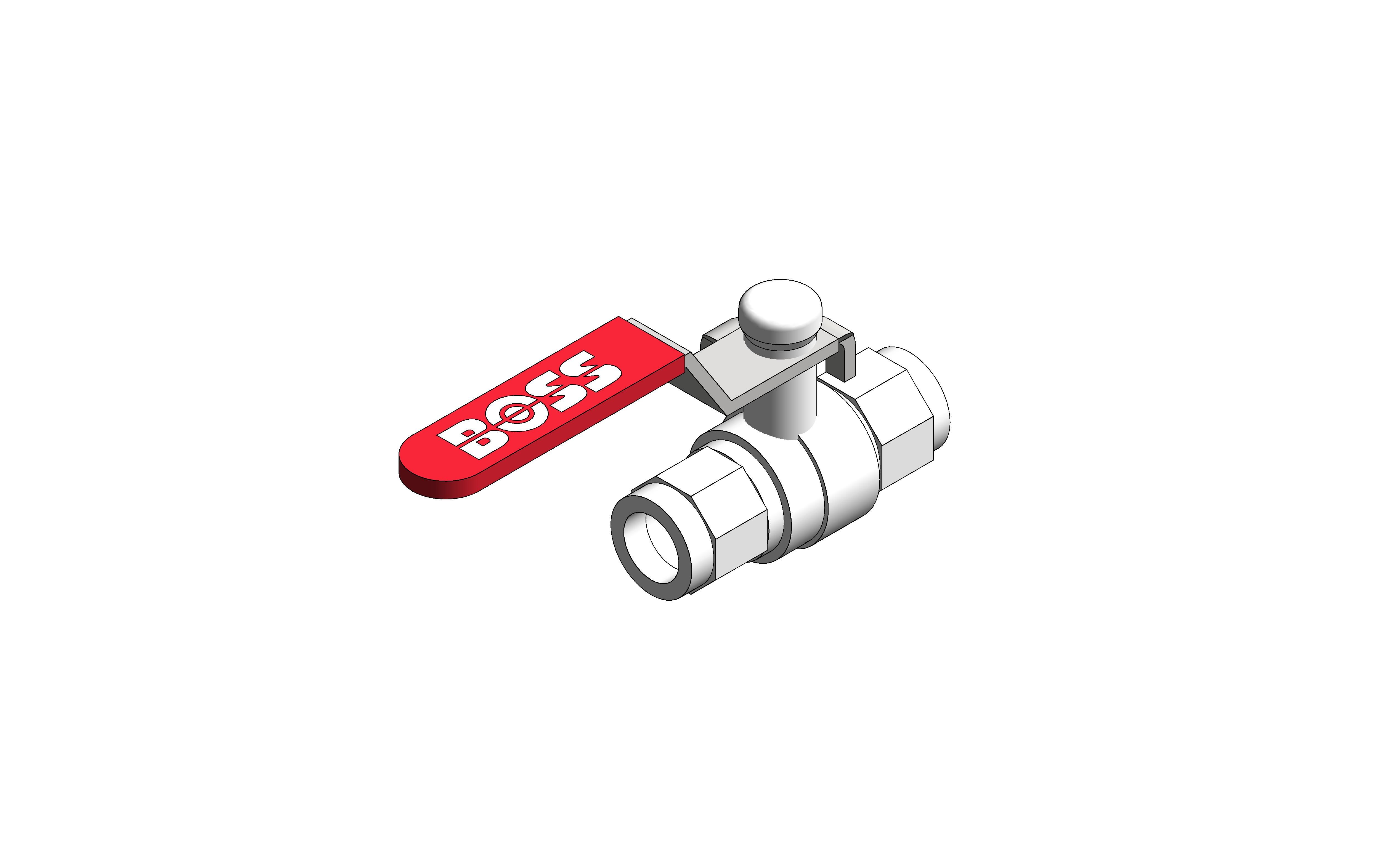 Product: Ball Valve - 968SRL