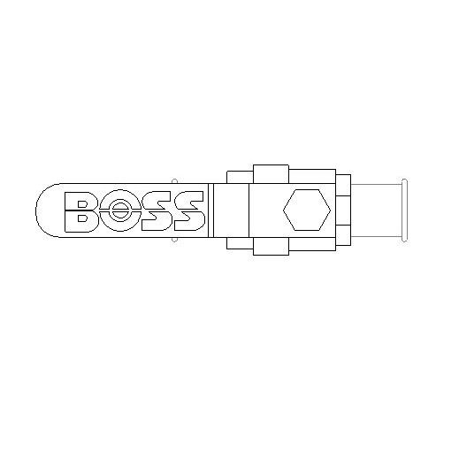 Product: Lever Operated Ball Valve - 986PB