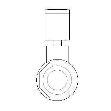 Product: Lever Operated Ball Valve - 986PB