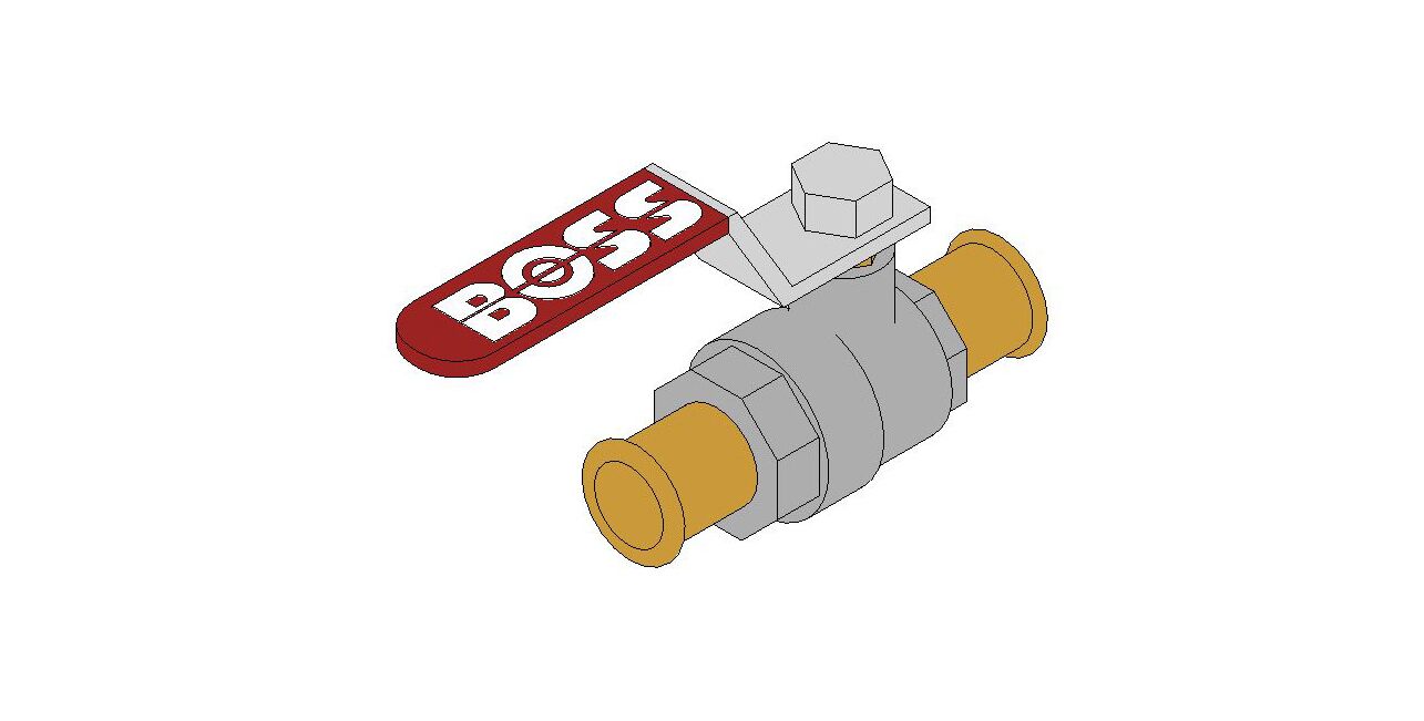 Product: Lever Operated Ball Valve - 986PR