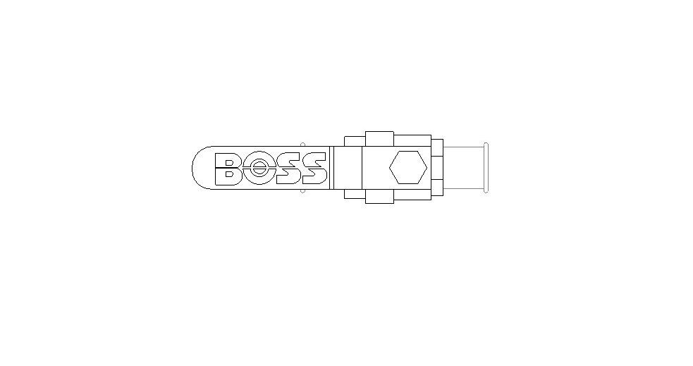 Product: Lever Operated Ball Valve - 986PR