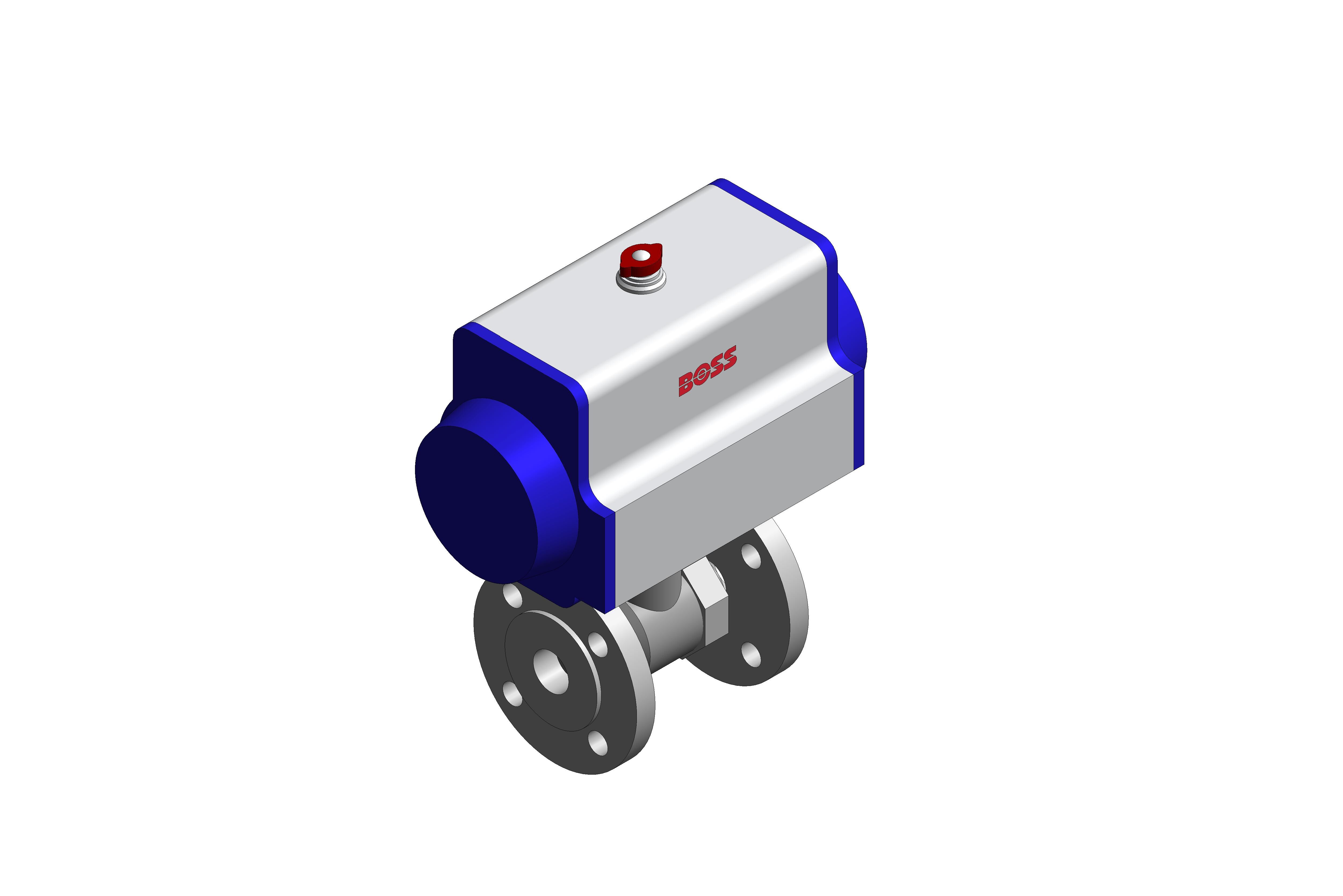 Product: Pneumatic Actuator - FIG205 SR-DA