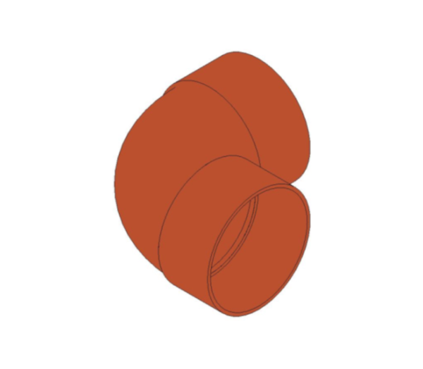 bimstore 3D image of BB12 Elbow from Boss