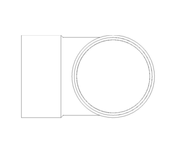 bimstore side image of BB12 Elbow from Boss