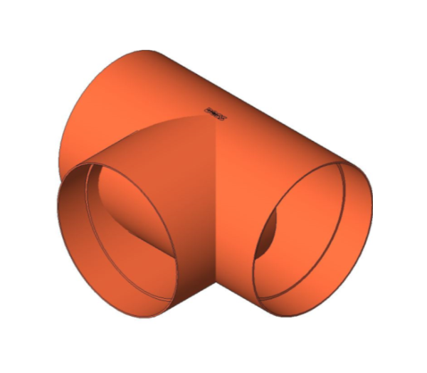 bimstore 3D image of BB24 Tee from Boss