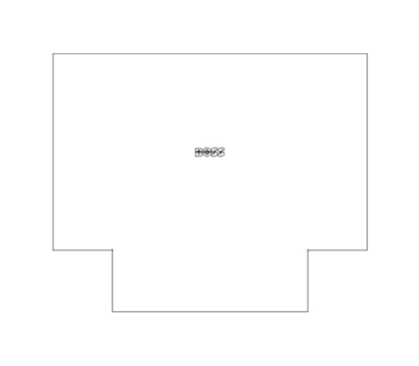bimstore plan image of BB24 Tee from Boss