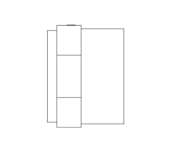 bimstore front image of BB3 Male Coupling from Boss