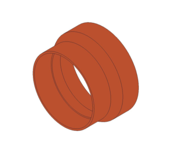 bimstore 3D image of BB6 Reducer from Boss