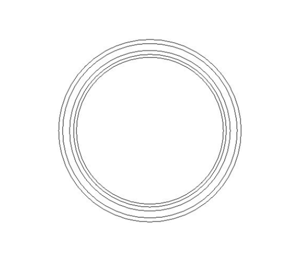 bimstore side image of BB6 Reducer from Boss