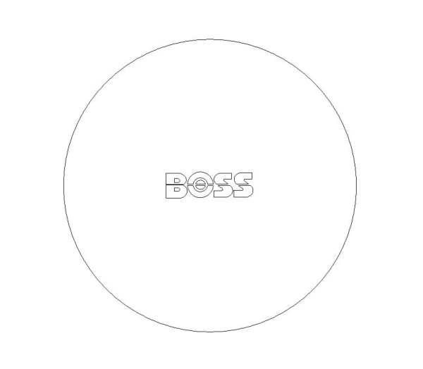 bimstore side image of BB61 Stop End from Boss