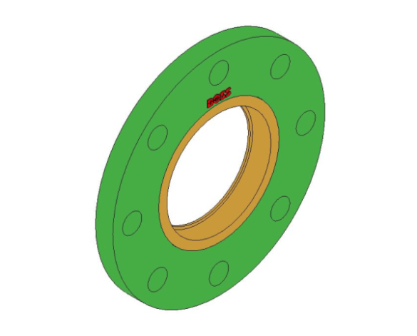 bimstore 3D image of the Bi-Metallic Flanges Table 16/23 from Boss