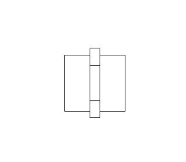 bimstore front image of the Brass Screwed Pipe Hexagon Nipple from Boss