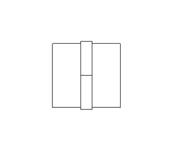 bimstore plan image of the Brass Screwed Pipe Hexagon Nipple from Boss