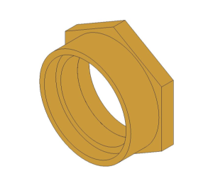Product: Bronze Screwed Pipe Reducing Bush 2.1/2"x2"