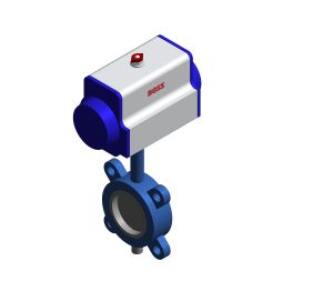 Product: Butterfly Valve - 358SE - SR