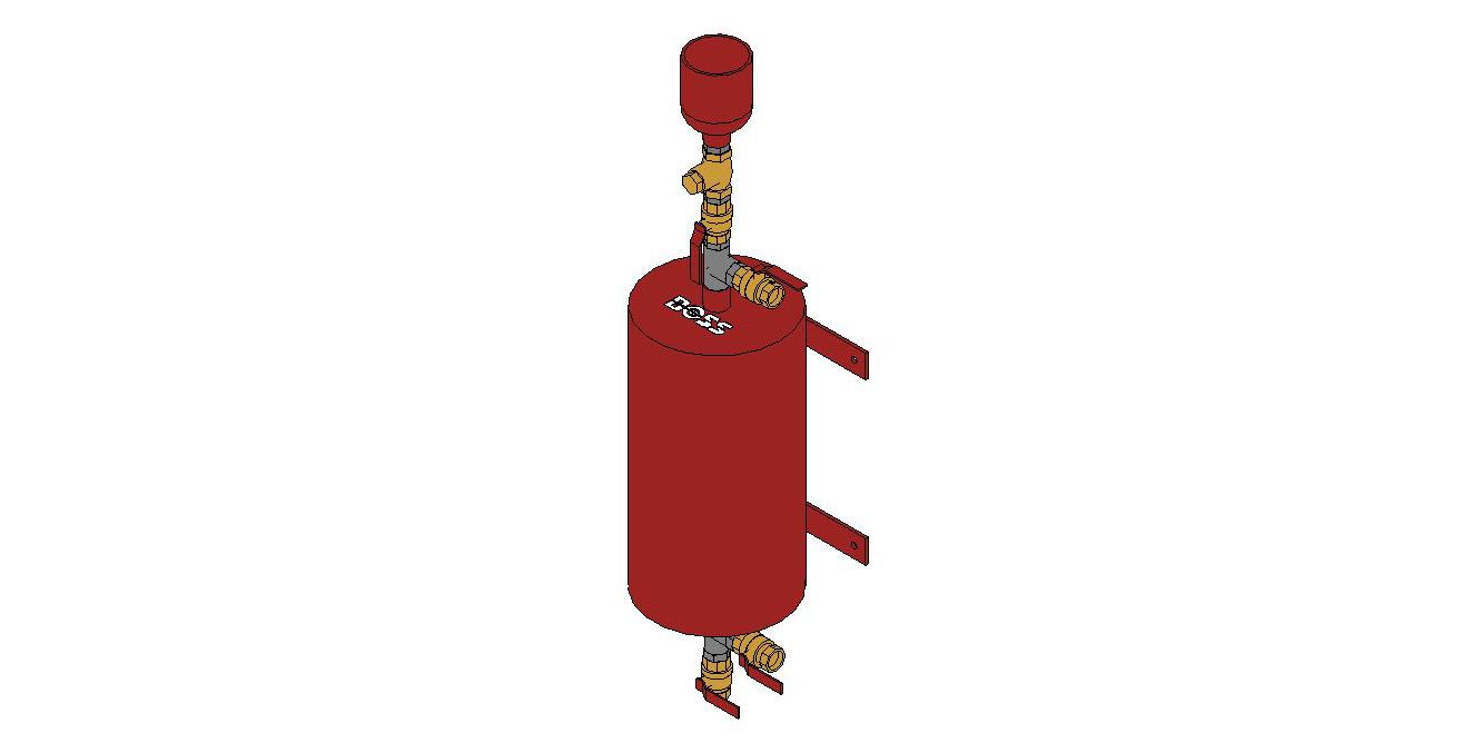 Product: Carbon Steel Dosing Unit
