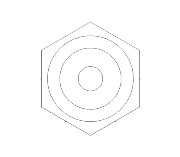 bimstore side image of the Compression Coupling Reducer from Boss