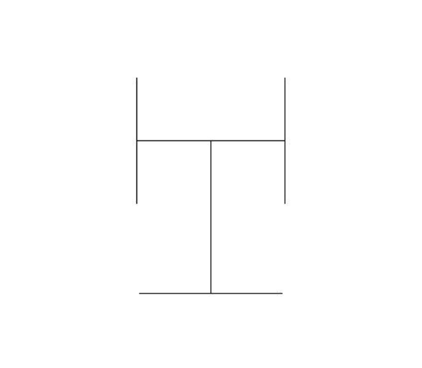 bimstore plan symbol image of the Compression Female Branch Tee from Boss