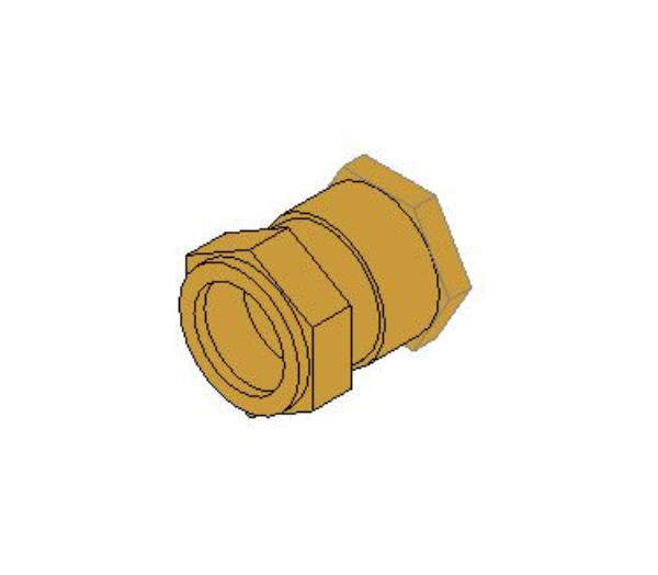 bimstore 3D image of the Compression Female Iron from Boss