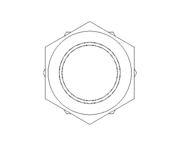 bimstore side image of the Compression Long Coupling from Boss