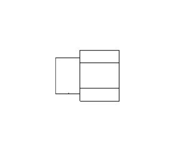 bimstore plan image of the Compression Male Female Adapter Tap Ext from Boss